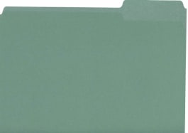 MERGE documents グリーン File Folder - Green