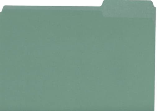 File Folder - Green