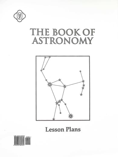 The Book of Astronomy Lesson Plans | Memoria Press