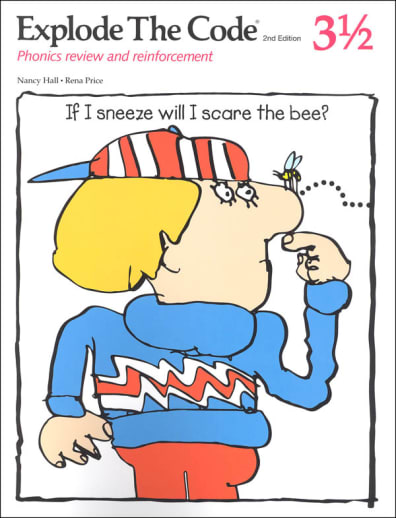 Explode the Code Book 3 1/2 (2nd Edition)