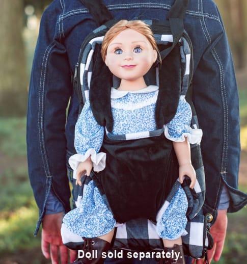 Sleeping Bags 18 Inch Doll Backpack Carrier Amazing Girls 18 Inch Doll  Accessories Deluxe Doll Travel