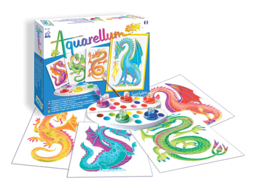 Aquarellum Junior - Dragons