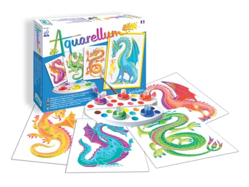 Aquarellum Junior - Dragons