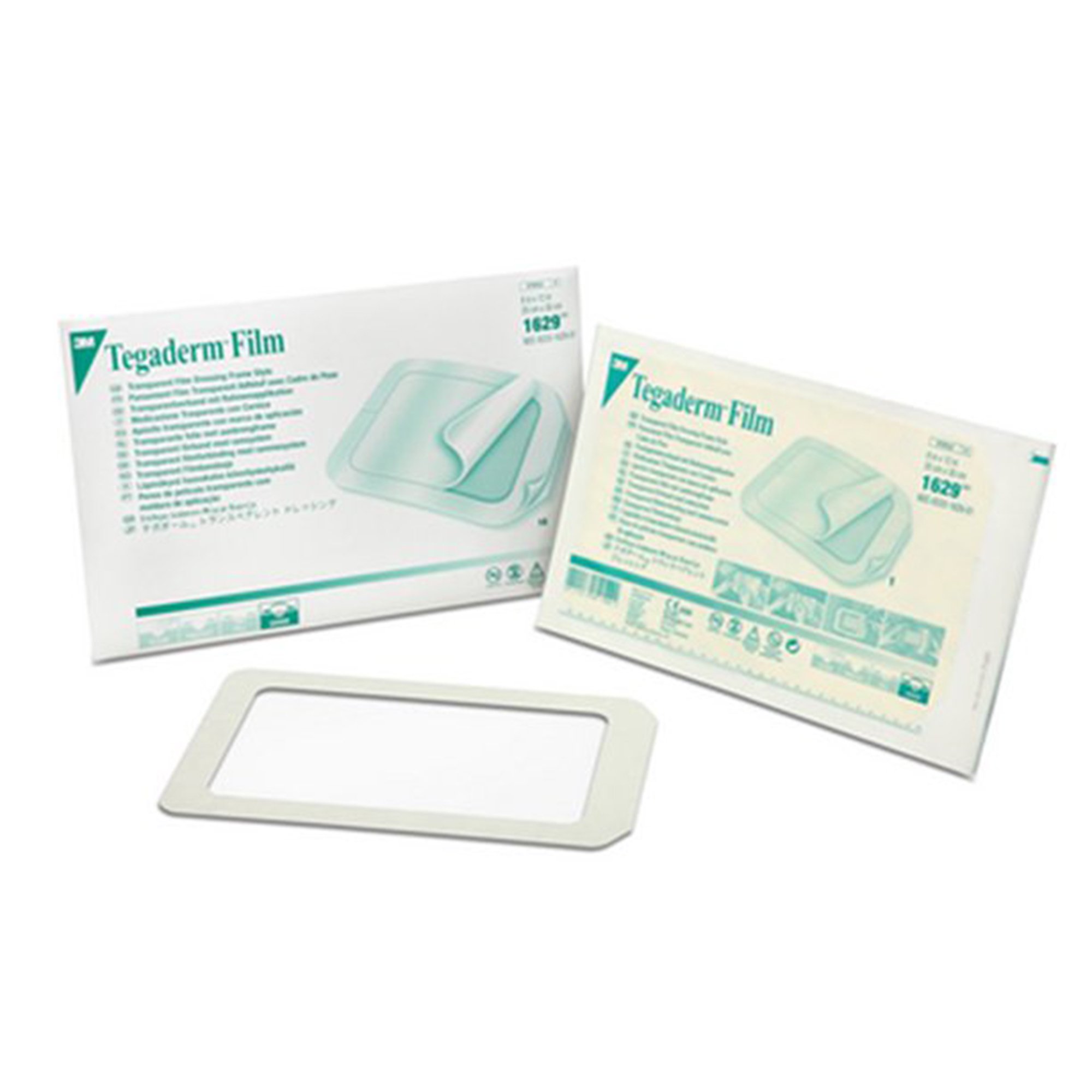 3M Tegaderm Rectangular Transparent Sterile Film Dressing, 8 x 12 Inch MK 124292