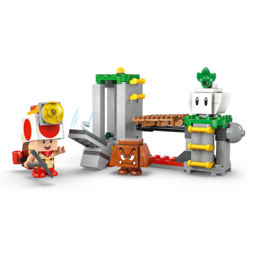 LEGO Super Mario Captain Toad's Camp (72040)