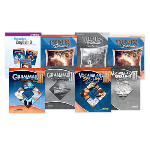 Abeka Language Arts English 9 Parent Kit