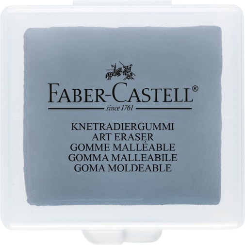 Kneadable Art Eraser - Grey