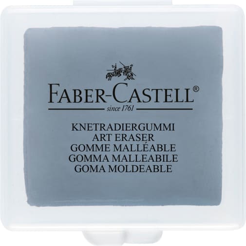 Faber-Castell Kneadable Art Eraser - Grey