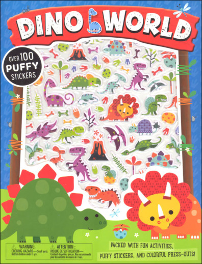 Dino World Activity Book