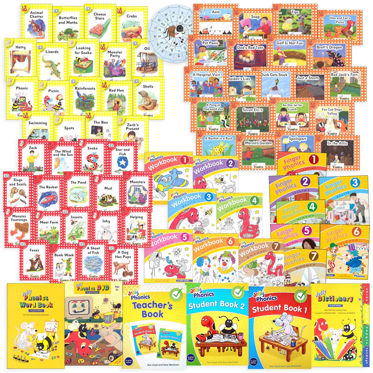 Jolly Phonics Extended Set
