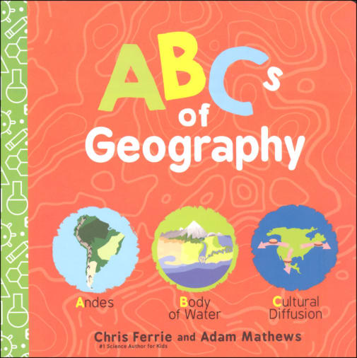 ABCs of Geography Board Book (Baby University)