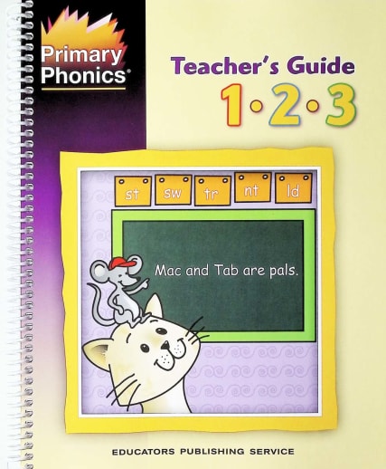 Primary Phonics Teacher's Guide 1-2-3