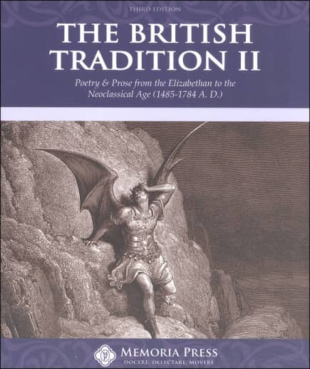 The British Tradition II, Third Edition (Memoria Press)