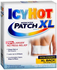 Icy Hot Menthol Topical Pain Relief MK 747465