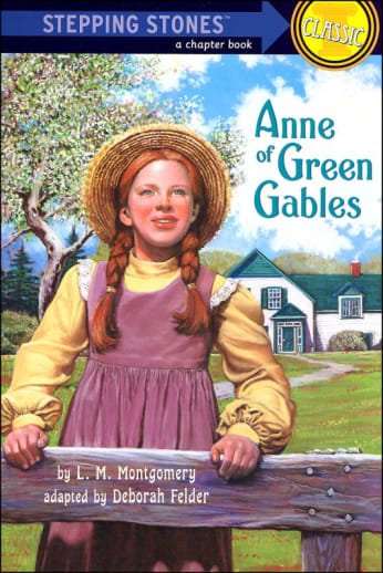 Anne of Green Gables by L. M. Montgomery (Stepping Stones)