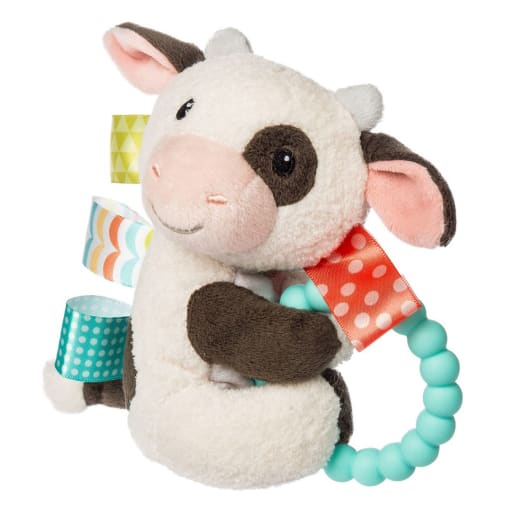 Buttercup Cow Teether Rattle