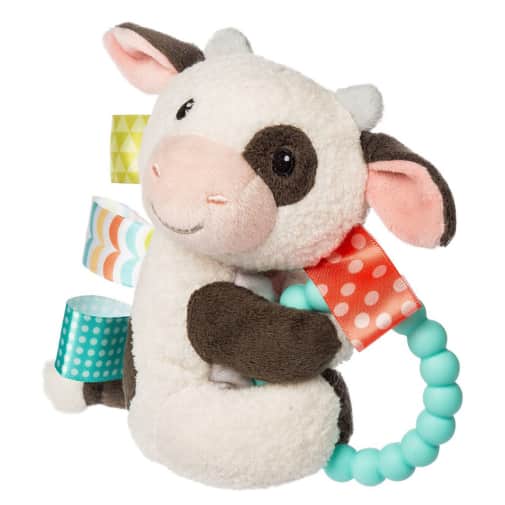 Buttercup Cow Teether Rattle