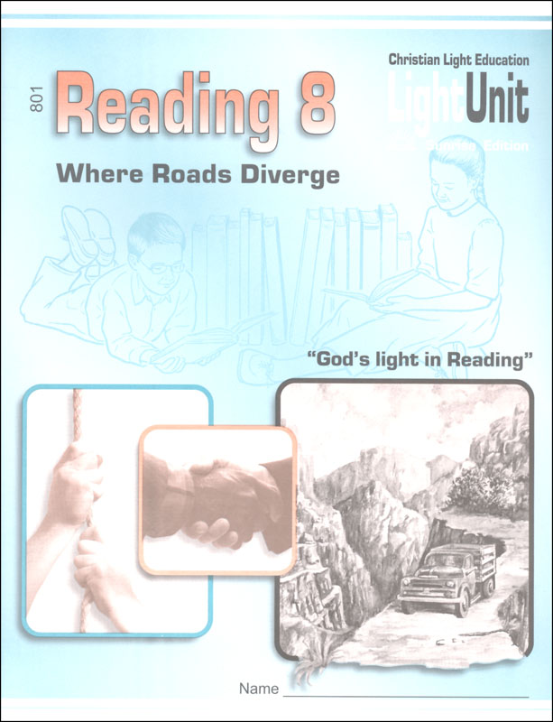 Where Roads Diverge Rdg 801 LightUnit Snrs Ed