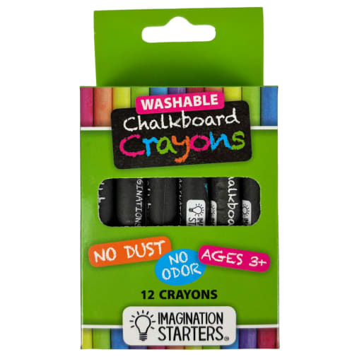 Chalkboard Crayons - Set of 12