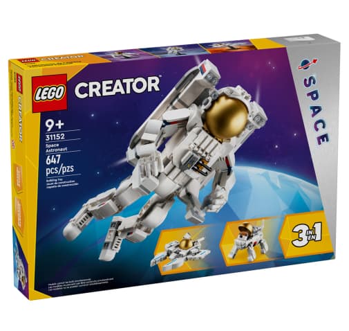 LEGO Creator Space Astronaut (31152)