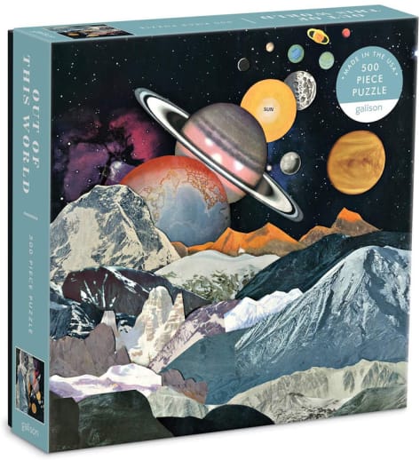 Out of this World Puzzle (500 pieces)