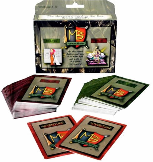 Mythmatical Battles Celtic/Greek Double Deck Set