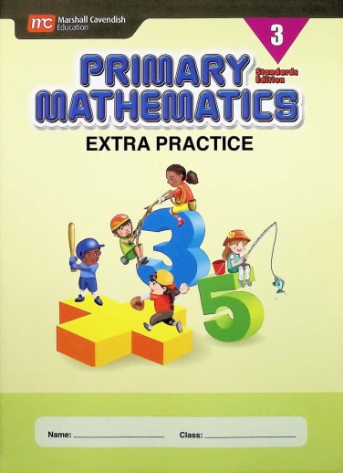 Extra Practice for Primary Math 3 Standards Edition