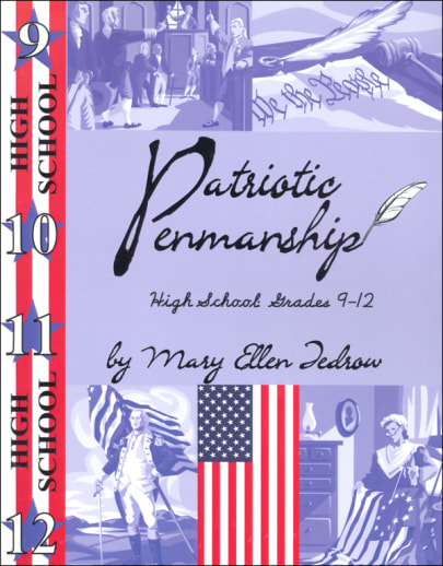 Patriotic Penmanship High School Grades 9-12