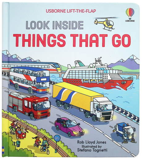 Look Inside Things That Go (Usborne)