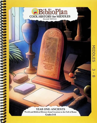 BiblioPlan Ancient Cool History for Middles, 2nd Edition
