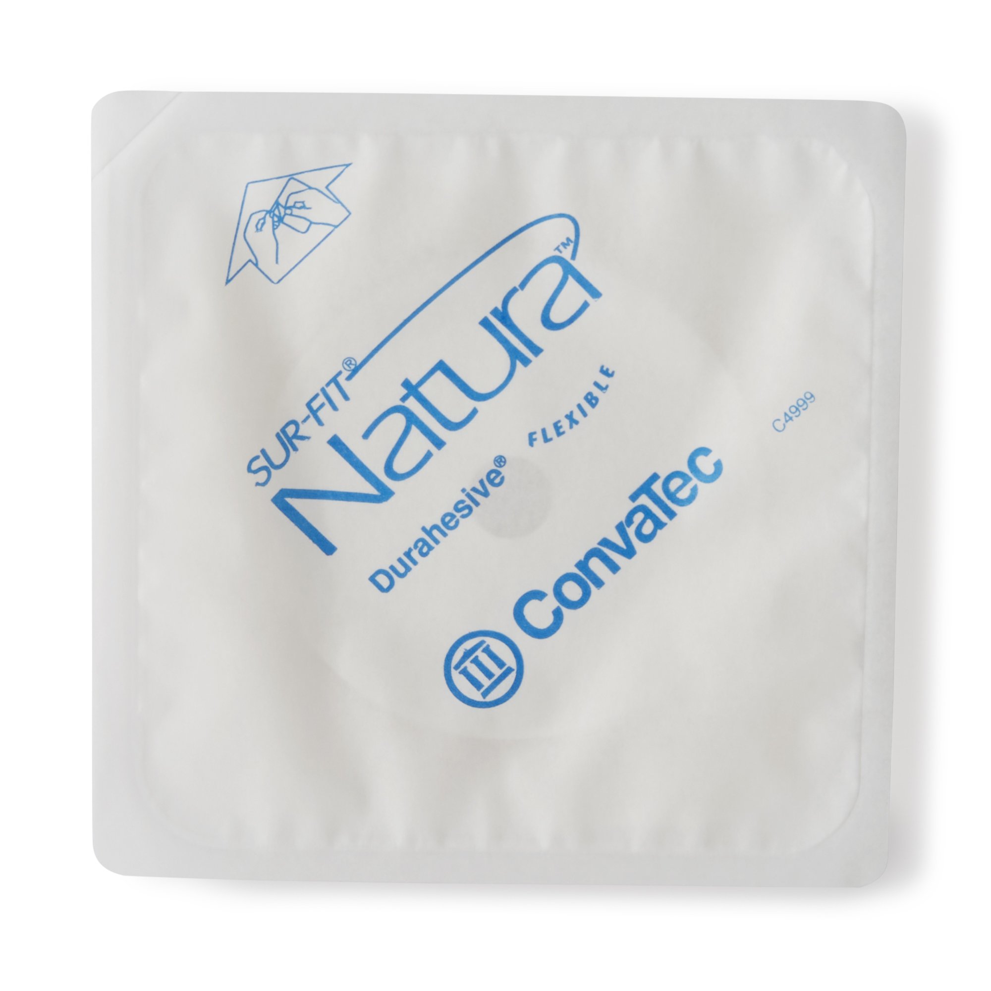 Sur-Fit Natura Two-Piece Durahesive Skin Barrier, 45 mm flange MK 461920