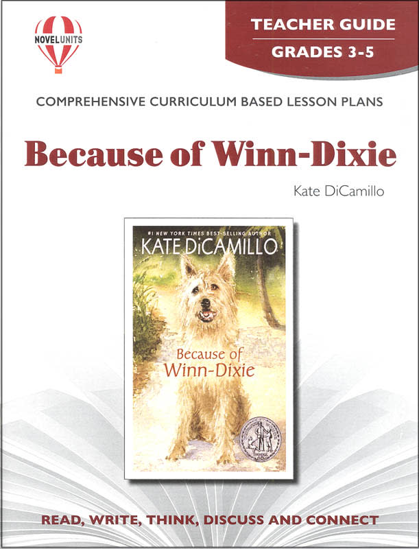 Because of Winn-Dixie Novel Units Teacher Guide