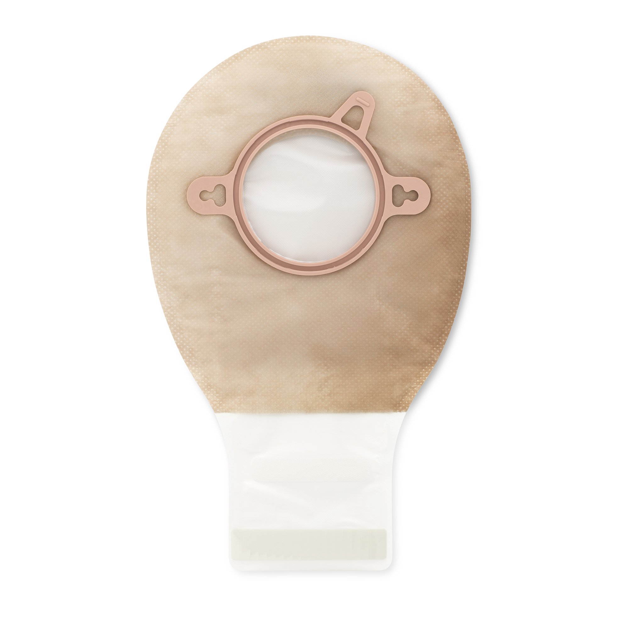 New Image 18293 Two-Piece Transparent Ostomy Pouch, Pre-cut to Fit 57 mm, Red MK 569785