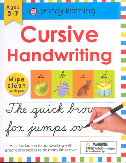 Wipe Clean Workbook: Cursive Handwriting