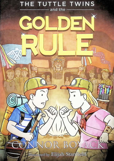 Tuttle Twins and the Golden Rule #6