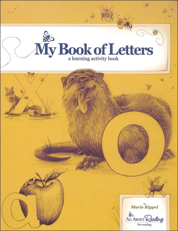 All About Reading Pre-Reading Activity Book