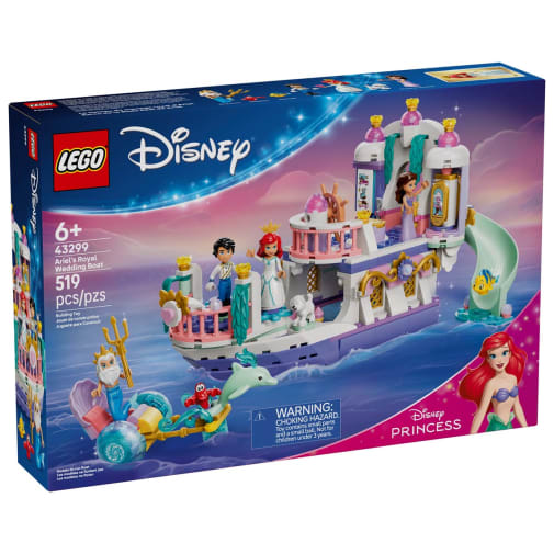 LEGO Disney Princess Ariel's Royal Wedding Boat (43299)