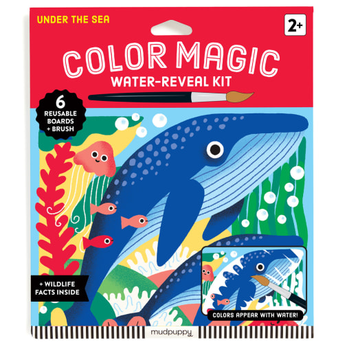 Under the Sea Color Magic Water-Reveal Kit