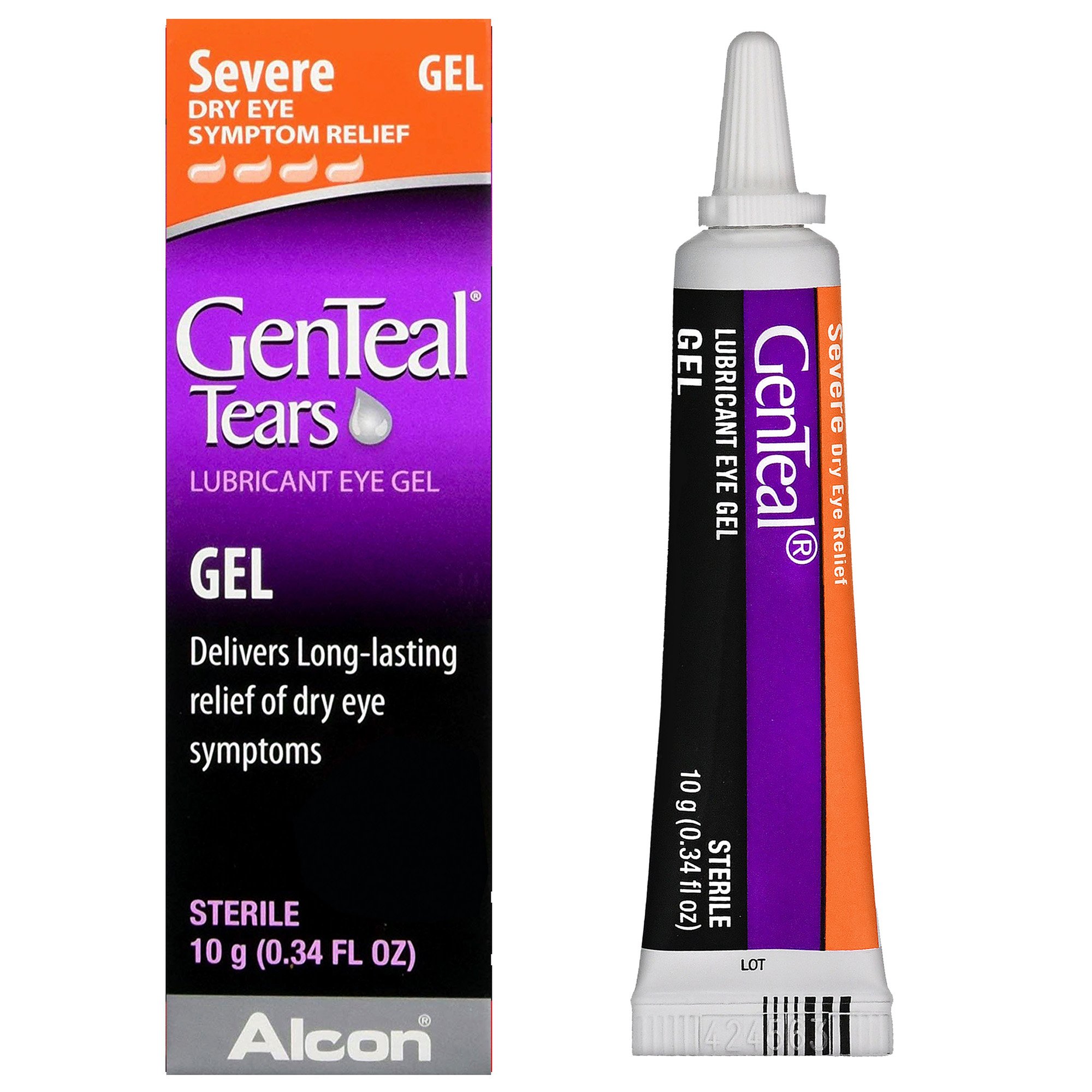 GenTeal Tears Lubricant Eye Gel Severe Dry Eye Relief MK 1186601