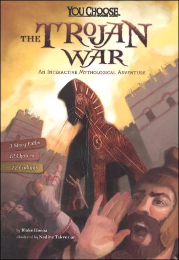 Trojan War: An Interactive Mythological Adventure (You Choose: Ancient Greek Myths)