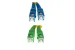 SC/UPC to SC/APC Singlemode Duplex OS2 UPC Fiber Patch Cable, 3 Meters