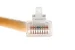 25ft Yellow Non-Booted CAT6 Ethernet Patch Cable