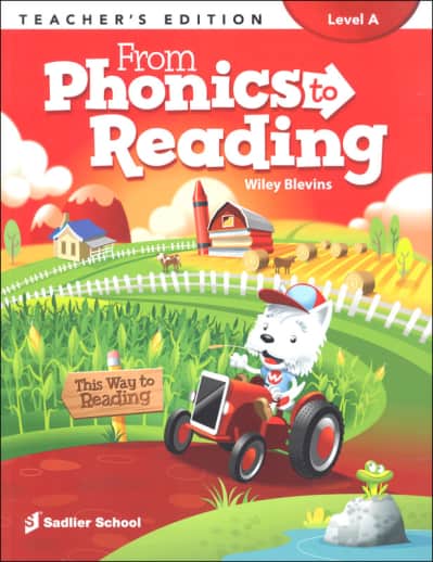 From Phonics to Reading Teacher Edition Grade 1