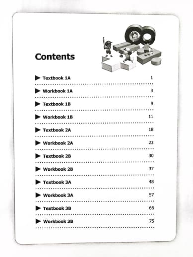 Primary Mathematics Standards Edition Answer Key Booklets 1A-3B