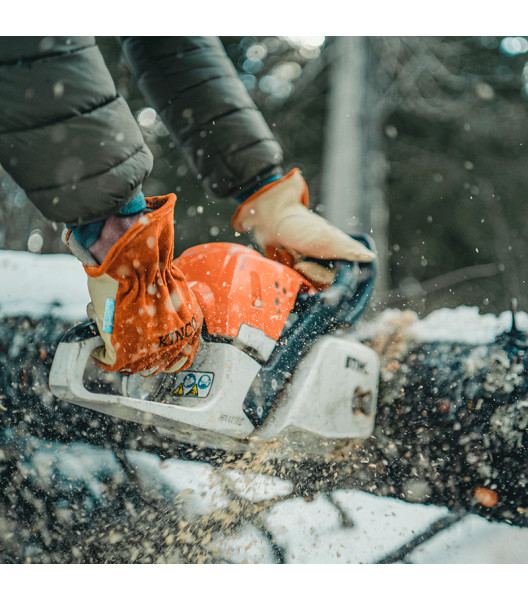 HydroFlector&trade; Water-Resistant Premium Grain & Suede Cowhide Driver, Tan, large