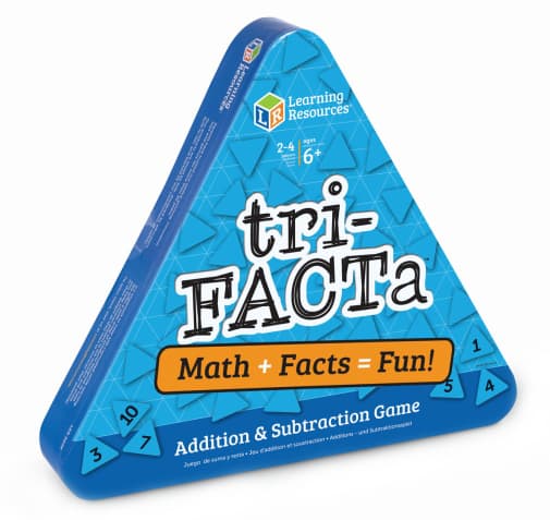 Learning Resources Tri-FACTa Addition & Subtraction Game