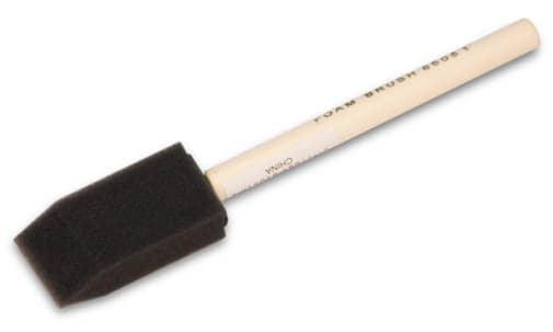 Foam Poly Brush 1 Inch