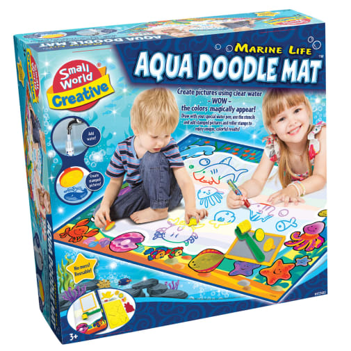 Jumbo Aqua Doodle Mat Marine Life