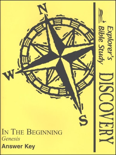 Discovery:In Beginning Genesis Answer Key