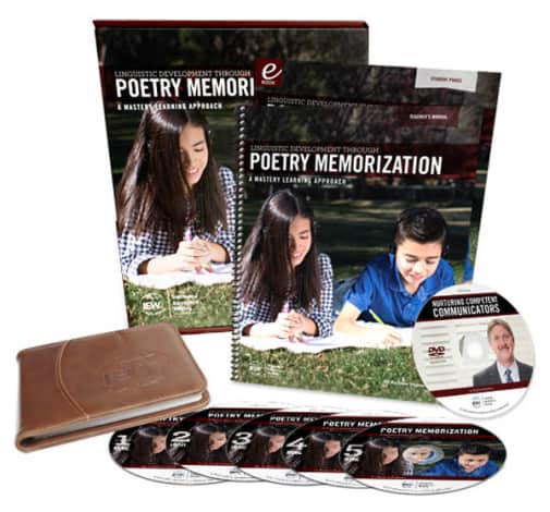 IEW Linguistic Development through Poetry Memorization Book and CD